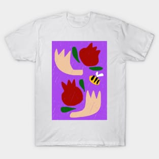 Poms &amp; Horns - Rosh Hashanah Joy! T-Shirt